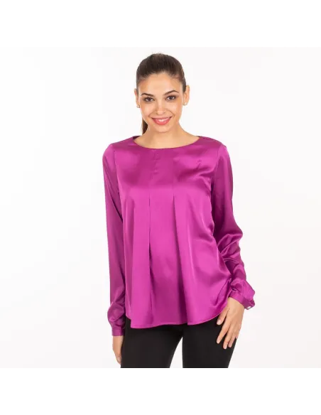 BLUSA SRA TELMA SATEN