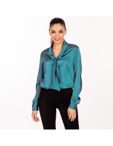BLUSA SRA ORIANA SATEN