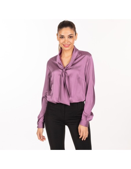 BLUSA SRA ORIANA SATEN