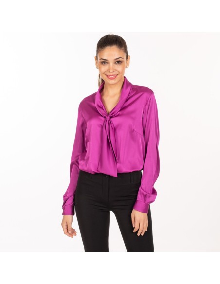 BLUSA SRA ORIANA SATEN
