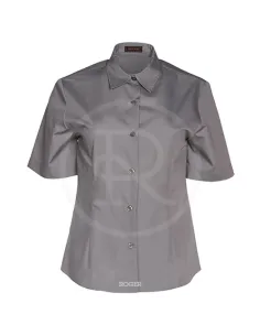 CAMISA SRA M/C CON PINZAS 2