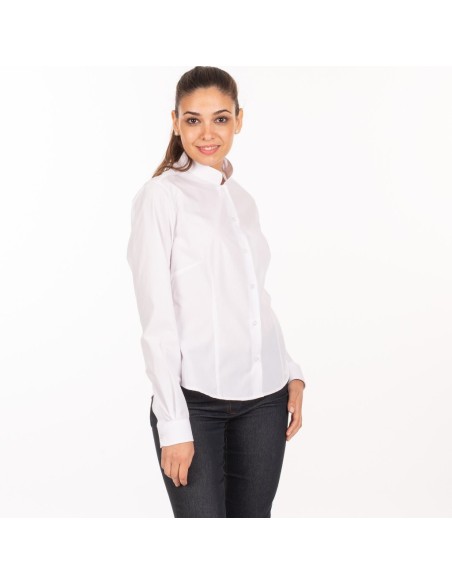 CAMISA SRA CUELLO MAO M/L