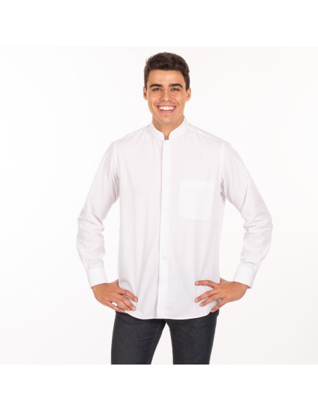 CAMISA HOMBRE C/MAO M/L POP. REDLINE