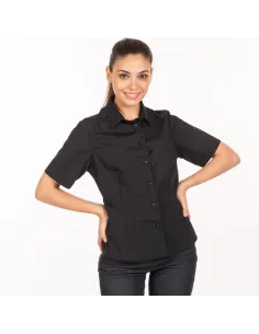 BLUSA MUJER M/C. POP. REDLINE