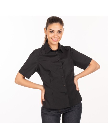 BLUSA MUJER M/C. POP. REDLINE