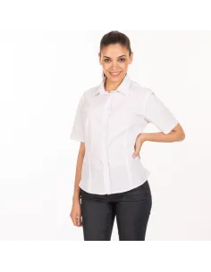 BLUSA MUJER M/C. POP. REDLINE 2