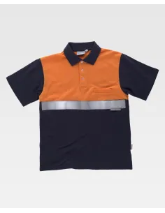 POLO BICOLOR M/C