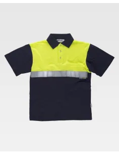 POLO BICOLOR M/C 2