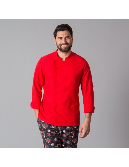 CHAQUETA DE COCINA VIDAL M/L