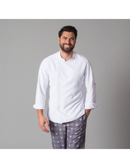 CHAQUETA DE COCINA VIDAL M/L