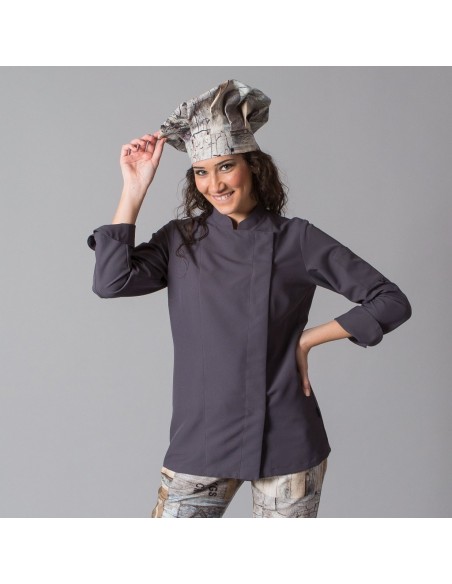 CHAQUETA DE COCINA MUJER MIRANDA