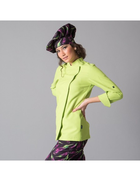 CHAQUETA DE COCINA MUJER MIRANDA