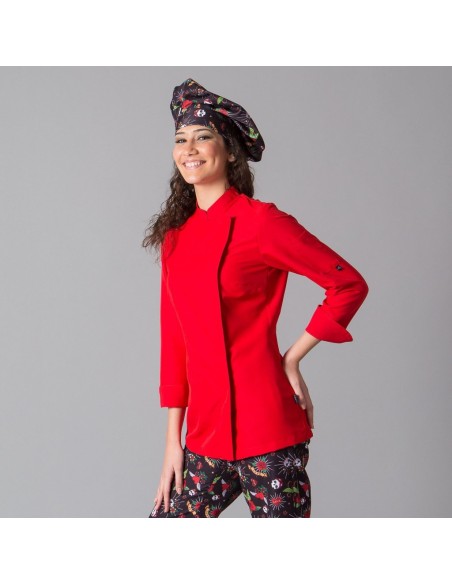 CHAQUETA DE COCINA MUJER MIRANDA