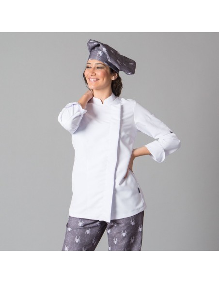 CHAQUETA DE COCINA MUJER MIRANDA