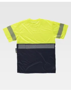 CAMISETA COMBINADA A.V 100% P 1 BANDA SEGMENTADA 2