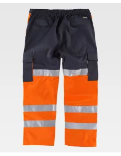 PANTALON COMBINADO ALTA VISIBILIDAD EN47 2