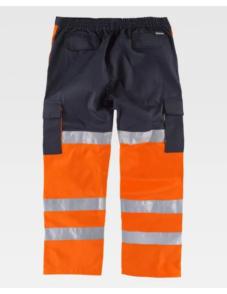 PANTALON COMBINADO ALTA VISIBILIDAD EN47