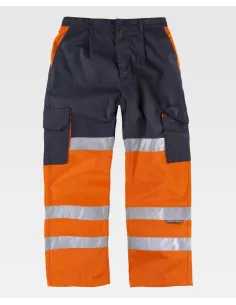 PANTALON COMBINADO ALTA VISIBILIDAD EN47