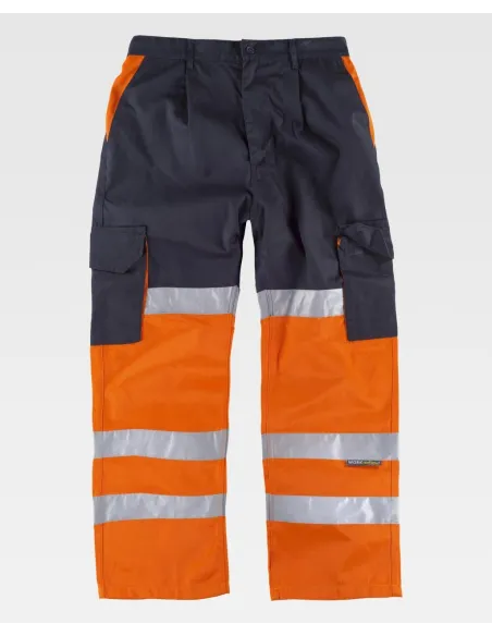 PANTALON COMBINADO ALTA VISIBILIDAD EN47