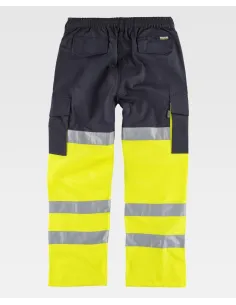 PANTALON COMBINADO ALTA VISIBILIDAD EN47 2