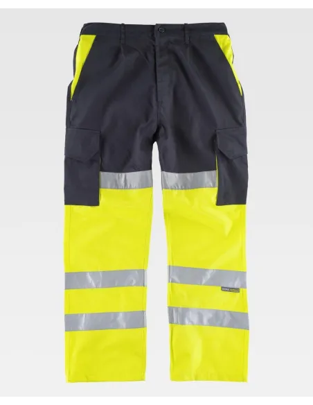 PANTALON COMBINADO ALTA VISIBILIDAD EN47