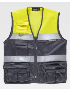 CHALECOTIPO SAFARI MULTIBOLSILLOS 2