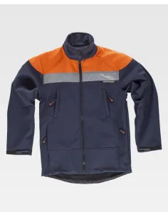 CHAQUETA WORKSHELL 9505