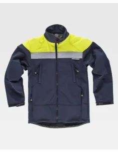 CHAQUETA WORKSHELL 9505 2
