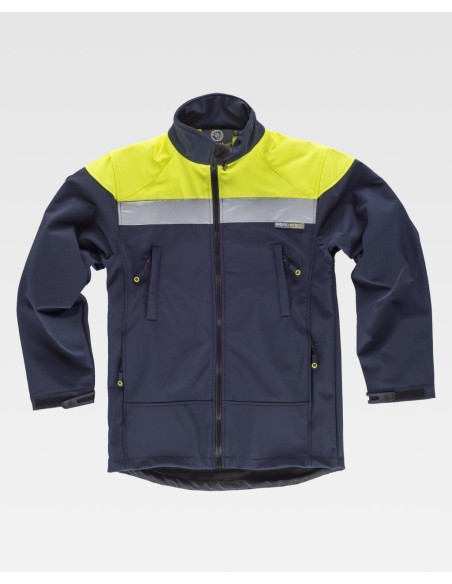 CHAQUETA WORKSHELL 9505