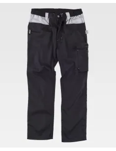 PANTALON MULTIBOLSILLOS CON REFUERZO CULERA 2