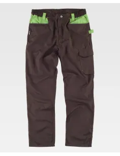 PANTALON MULTIBOLSILLOS CON REFUERZO CULERA 2