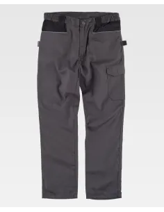 PANTALON MULTIBOLSILLOS CON REFUERZO CULERA 2