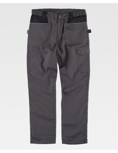 PANTALON MULTIBOLSILLOS CON REFUERZO CULERA