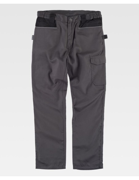 PANTALON MULTIBOLSILLOS CON REFUERZO CULERA PANTALON MULTIBOLSILLOS CON REFUERZO CULERA