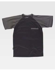 CAMISETA DE M/CORTA CON MANGAS A CONTRASTE 2