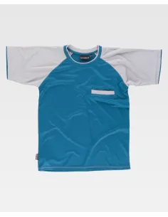 CAMISETA DE M/CORTA CON MANGAS A CONTRASTE