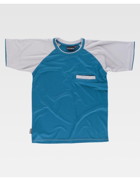 CAMISETA DE M/CORTA CON MANGAS A CONTRASTE CAMISETA DE M/CORTA CON MANGAS A CONTRASTE