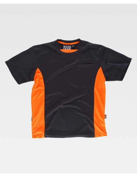 CAMISETA M/C CONTRASTE