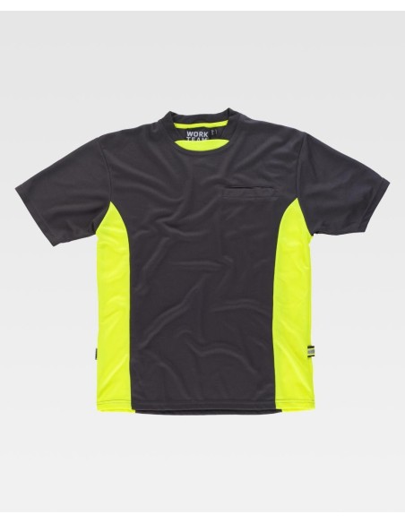 CAMISETA M/C CONTRASTE