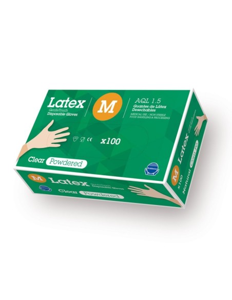 GUANTE DE LATEX G.TOUCH