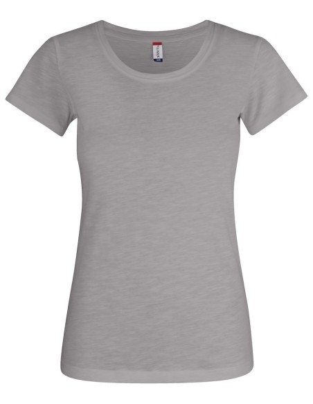 Camiseta Slub-T Women de Clique
