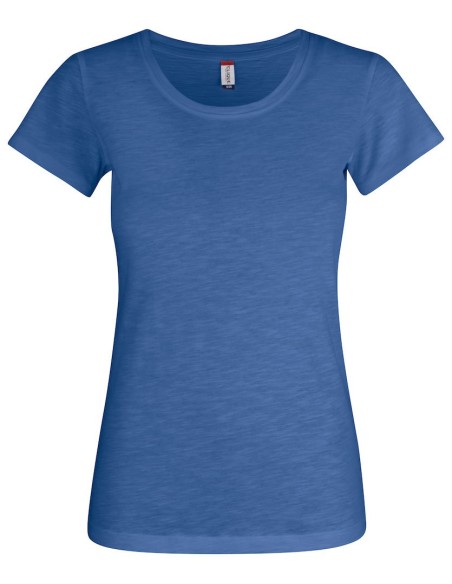 Camiseta Slub-T Women de Clique
