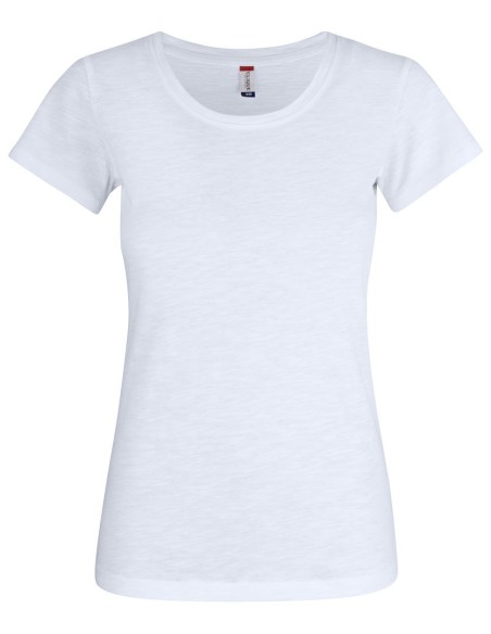 Camiseta Slub-T Women de Clique