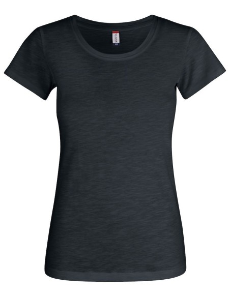 Camiseta Slub-T Women de Clique