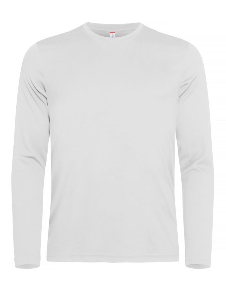 Camiseta Basic Active-T L/S de Clique