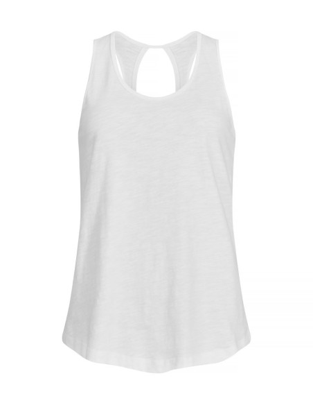 Camiseta Slub Tanktop Women de Clique