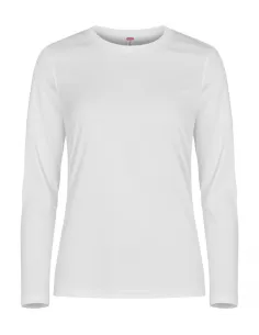 Camiseta Basic Active-T L/S Women de Clique