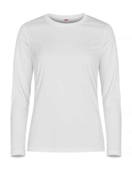 Camiseta Basic Active-T L/S Women de Clique
