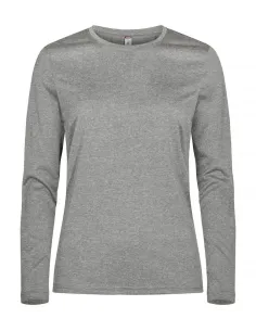 Camiseta Basic Active-T L/S Women de Clique 2