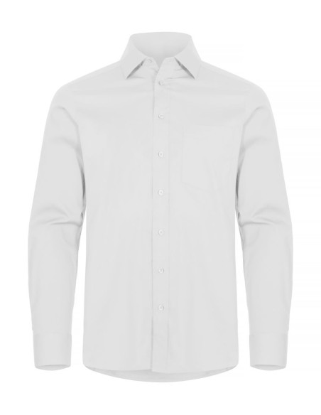 Camisa Stretch Shirt L/S de Clique